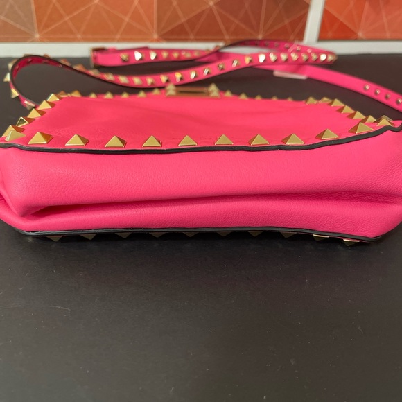 Authenticated Valentino Small Rockstud Crossbody Bag! - Picture 8 of 14